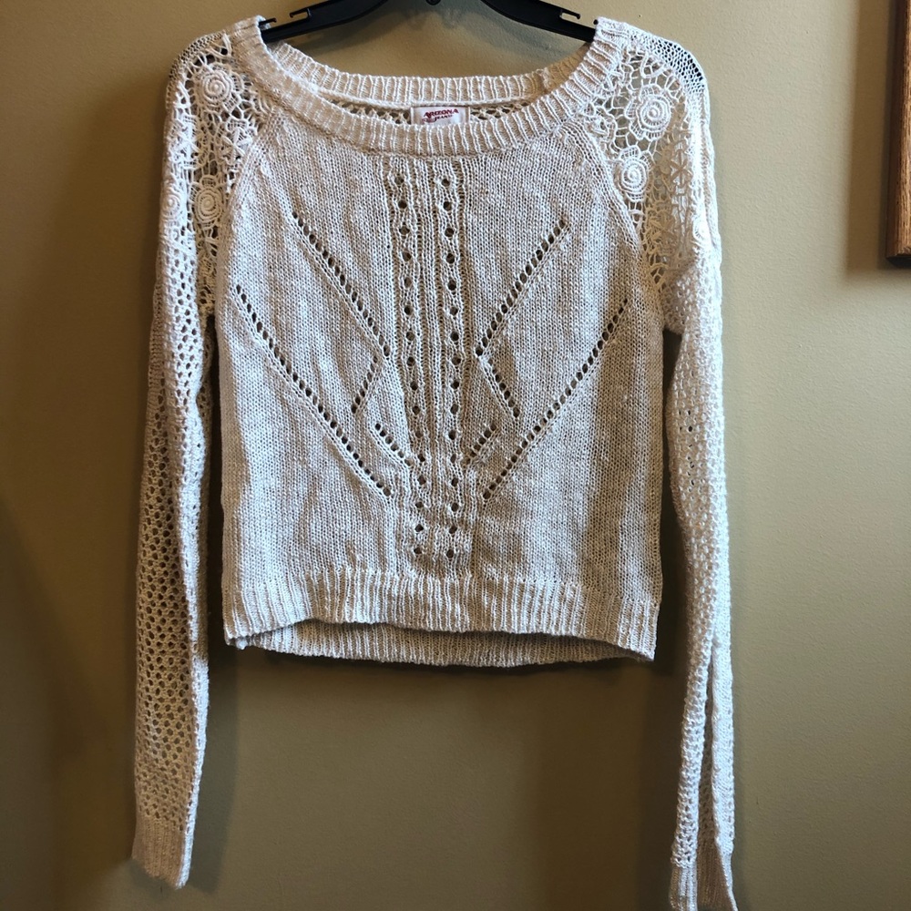 Arizona brand tan sweater